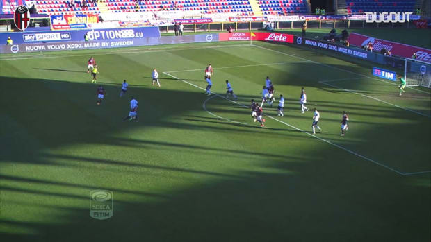 Bologna's last home goals vs Lazio
